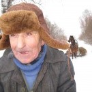 Степаныч, ещё тот ухажер! Вспомнил молодость, мчимся  в санях на перегонки, кто быстрее )) 