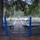Братское захоронение в деревне Навелье
